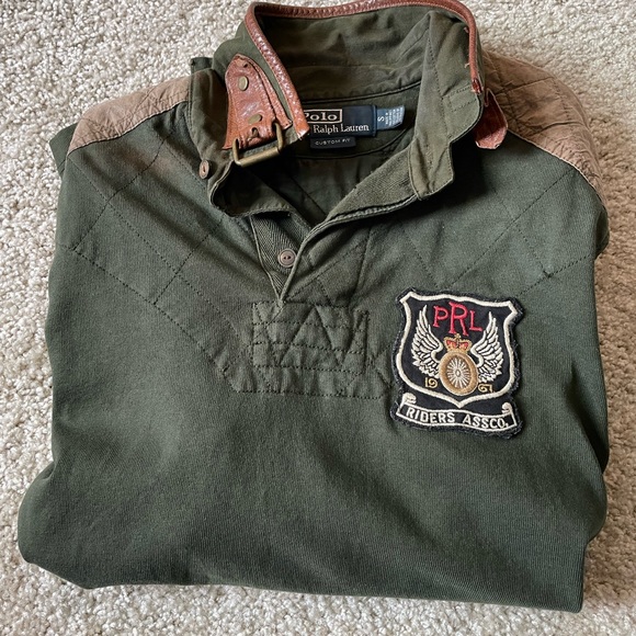 Ralph Lauren custom fit limited edition long sleeve shirt - Picture 1 of 3